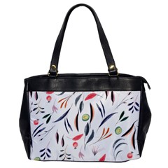 Watercolor-fruit Oversize Office Handbag by nateshop