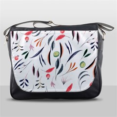 Watercolor-fruit Messenger Bag by nateshop