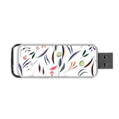 Watercolor-fruit Portable Usb Flash (two Sides) by nateshop