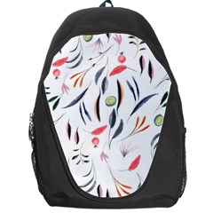 Watercolor-fruit Backpack Bag by nateshop