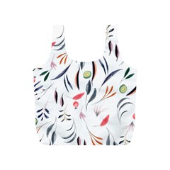 Watercolor-fruit Full Print Recycle Bag (s) by nateshop