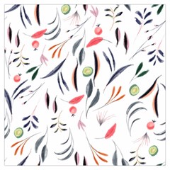 Watercolor-fruit Lightweight Scarf  by nateshop