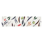 Watercolor-fruit Banner and Sign 4  x 1  Front