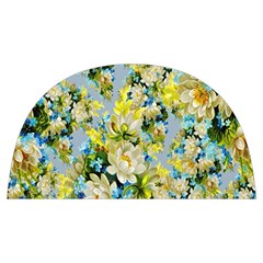 Background-flower White Anti Scalding Pot Cap by nateshop