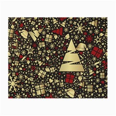 Holidays-christmas Small Glasses Cloth