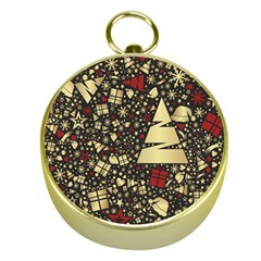 Holidays-christmas Gold Compasses by nateshop