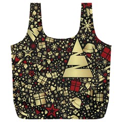 Holidays-christmas Full Print Recycle Bag (xxl) by nateshop