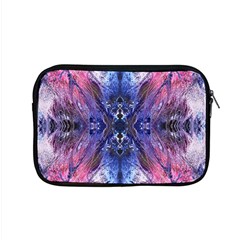 Magenta On Cobalt Apple Macbook Pro 15  Zipper Case by kaleidomarblingart