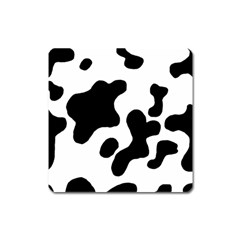 Cow Pattern Square Magnet by BangZart