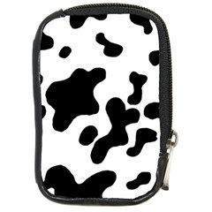 Cow Pattern Compact Camera Leather Case by BangZart