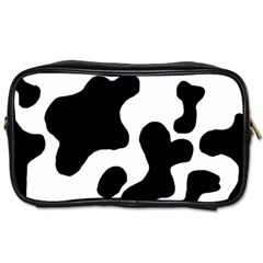 Cow Pattern Toiletries Bag (two Sides) by BangZart