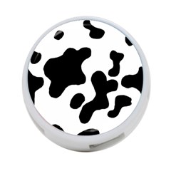 Cow Pattern 4-port Usb Hub (two Sides) by BangZart