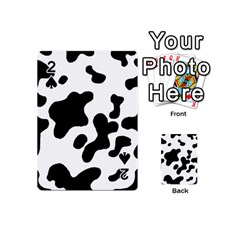 Cow Pattern Playing Cards 54 Designs (mini)