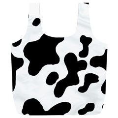 Cow Pattern Full Print Recycle Bag (xxl) by BangZart