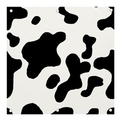 Cow Pattern Banner And Sign 3  X 3  by BangZart