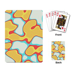 Retro art urban grunge pattern Playing Cards Single Design (Rectangle)