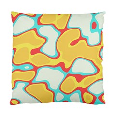 Retro art urban grunge pattern Standard Cushion Case (Two Sides)