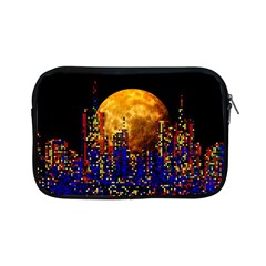 Skyline Frankfurt Abstract Moon Apple Ipad Mini Zipper Cases