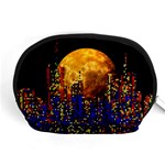 Skyline frankfurt abstract moon Accessory Pouch (Medium) Front