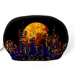 Skyline frankfurt abstract moon Accessory Pouch (Medium) Back