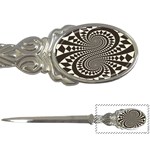 Retro-form-shape-abstract Letter Opener Front