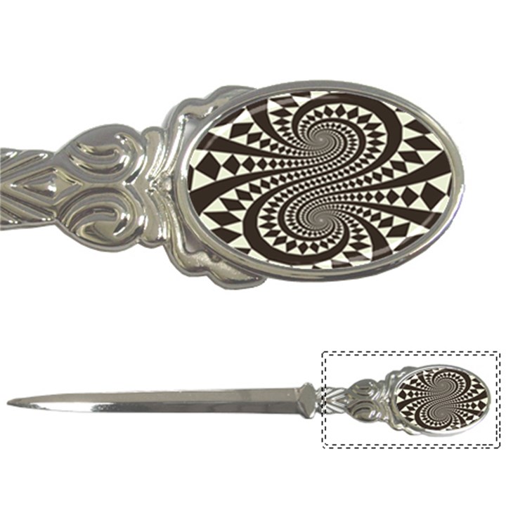 Retro-form-shape-abstract Letter Opener