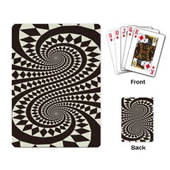 Retro-form-shape-abstract Playing Cards Single Design (rectangle)