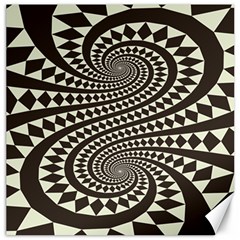 Retro-form-shape-abstract Canvas 20  X 20 