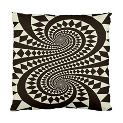 Retro-form-shape-abstract Standard Cushion Case (two Sides)