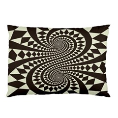 Retro-form-shape-abstract Pillow Case