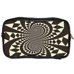 Retro-form-shape-abstract Toiletries Bag (one Side)