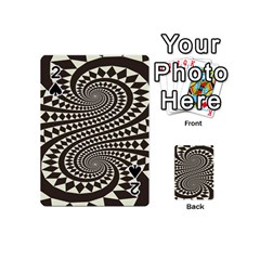 Retro-form-shape-abstract Playing Cards 54 Designs (mini)