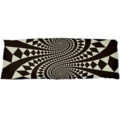 Retro-form-shape-abstract Body Pillow Case (dakimakura)