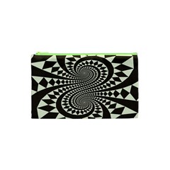 Retro-form-shape-abstract Cosmetic Bag (xs)