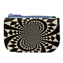 Retro-form-shape-abstract Large Coin Purse by Jancukart