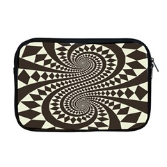 Retro-form-shape-abstract Apple Macbook Pro 17  Zipper Case