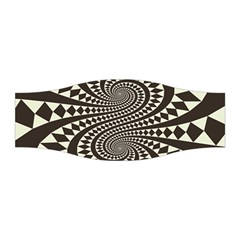 Retro-form-shape-abstract Stretchable Headband