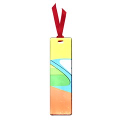 Waves-beach-sun-sea-water-sky Small Book Marks