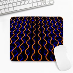 Pattern Abstract Wwallpaper Waves Large Mousepads