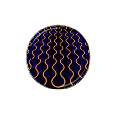 Pattern Abstract Wwallpaper Waves Hat Clip Ball Marker