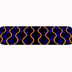 Pattern Abstract Wwallpaper Waves Large Bar Mats