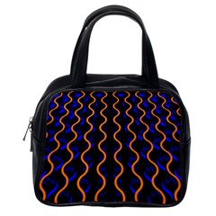 Pattern Abstract Wwallpaper Waves Classic Handbag (one Side)