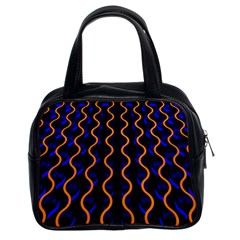 Pattern Abstract Wwallpaper Waves Classic Handbag (two Sides)