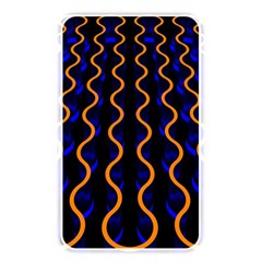 Pattern Abstract Wwallpaper Waves Memory Card Reader (rectangular)