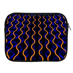 Pattern Abstract Wwallpaper Waves Apple Ipad 2/3/4 Zipper Cases by Jancukart