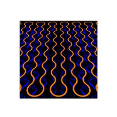 Pattern Abstract Wwallpaper Waves Satin Bandana Scarf 22  X 22 