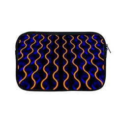 Pattern Abstract Wwallpaper Waves Apple Macbook Pro 13  Zipper Case by Jancukart