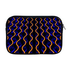 Pattern Abstract Wwallpaper Waves Apple Macbook Pro 17  Zipper Case by Jancukart