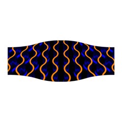 Pattern Abstract Wwallpaper Waves Stretchable Headband by Jancukart