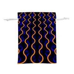 Pattern Abstract Wwallpaper Waves Lightweight Drawstring Pouch (l) by Jancukart